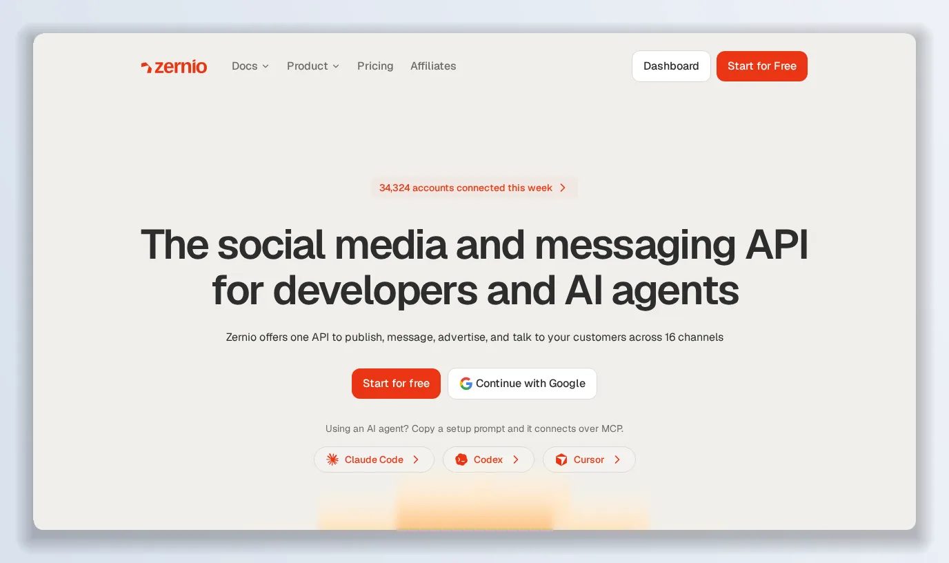 Zernio Review 2026: A Social Media API for Sprout Social Readers